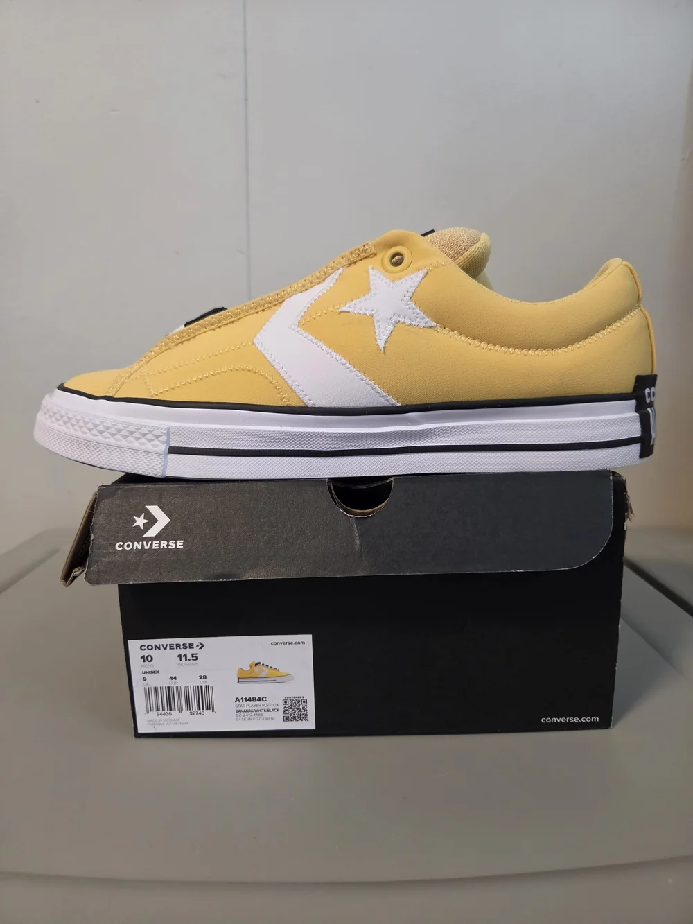 Converse One Star Pro Yellow Low-Top Sneaker